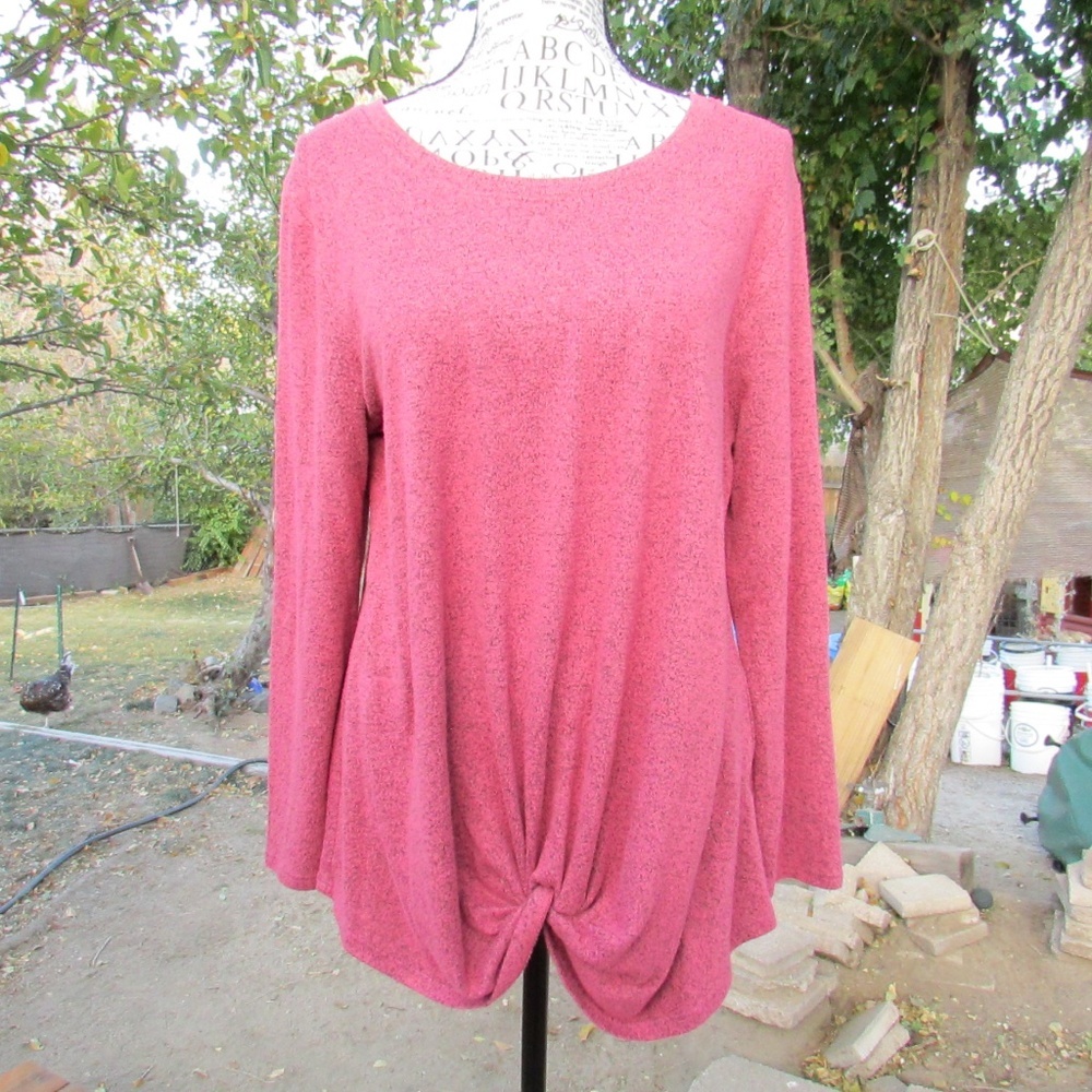 Kim & Cami Pink Sweater